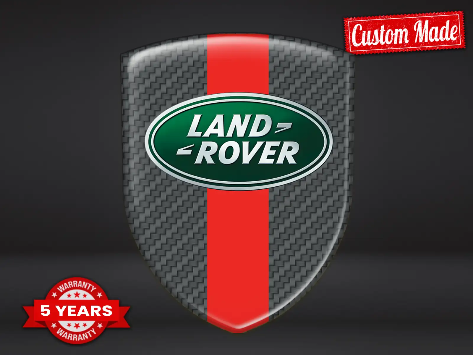 Land Rover Adesivi Decorativi Auto su Misura Premium Standard Top
